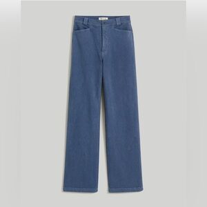 Madewell Emmett 2.0 Wide-Leg Pants: Garment-Dyed Edition